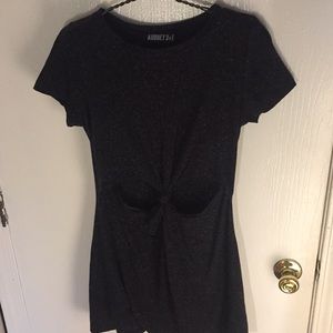 Audrey 3+1 cut out dress